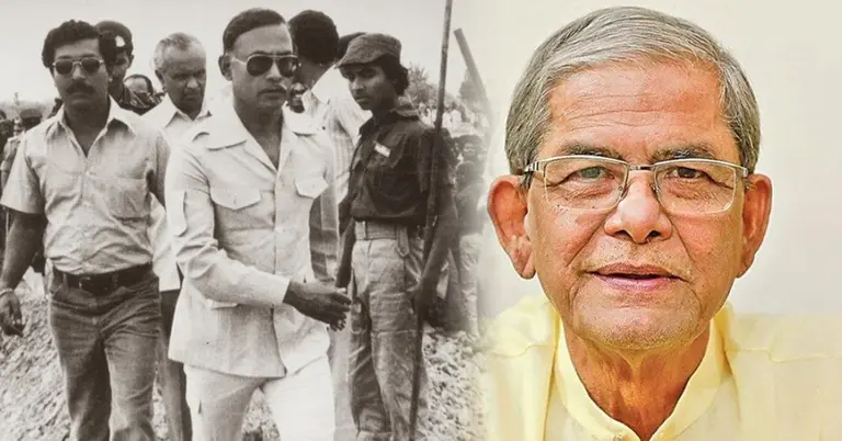 শহিদ জিয়ার প্রদর্শিত পথ দেশিয় উন্নয়ন-অগ্রগতির রক্ষাকবচ: মির্জা ফখরুল